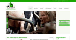 Desktop Screenshot of abl-ev.de