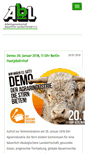 Mobile Screenshot of abl-ev.de